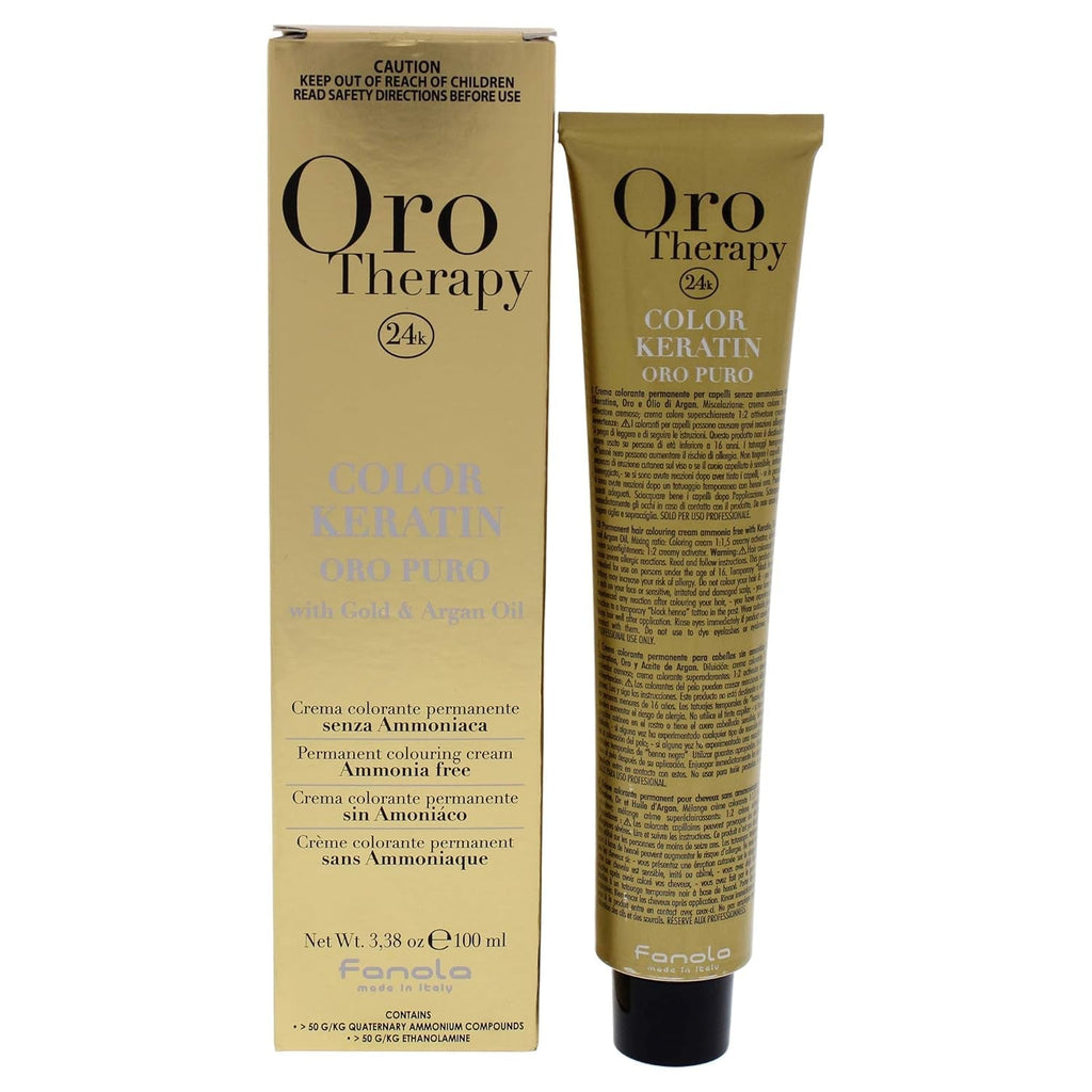 Fanola Oro Therapy Color Keratin 5.0 100ml