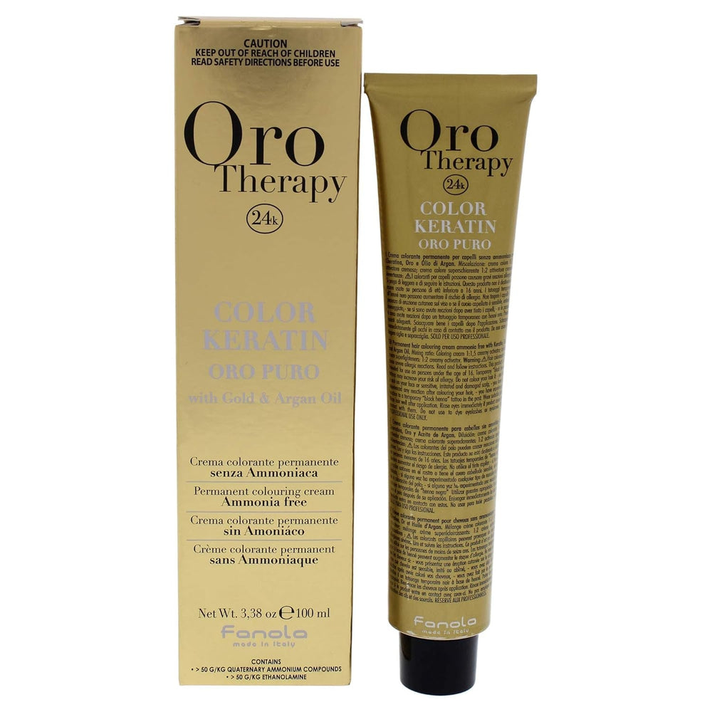 Fanola Oro Therapy Couleur Kératine 5.0 100 ml