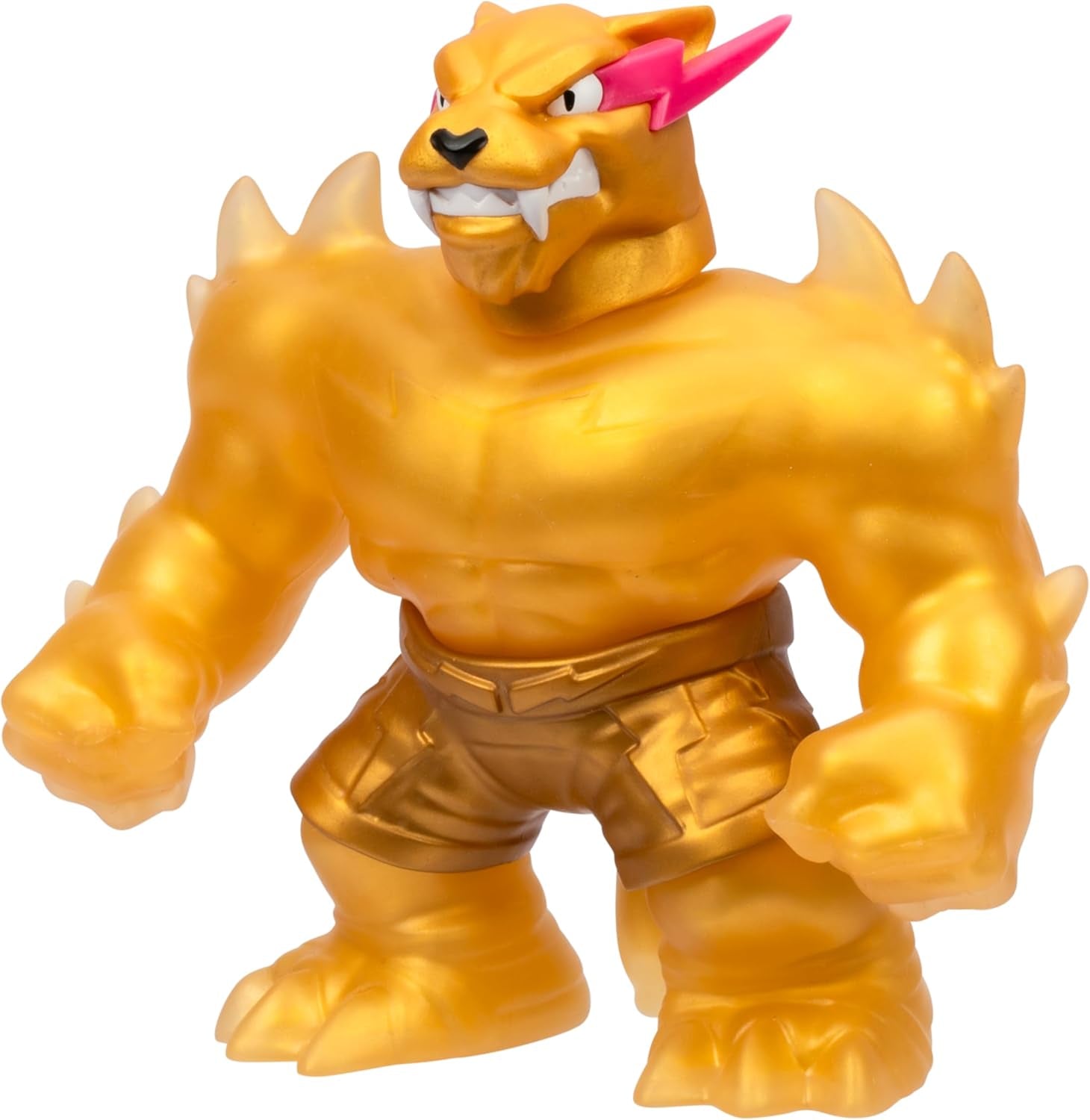 MRBEAST LAB 24738 Les Héros de GOO JIT Zu Figurine Élastique Pliante Légendaire Panthère Figurines Naty Shop