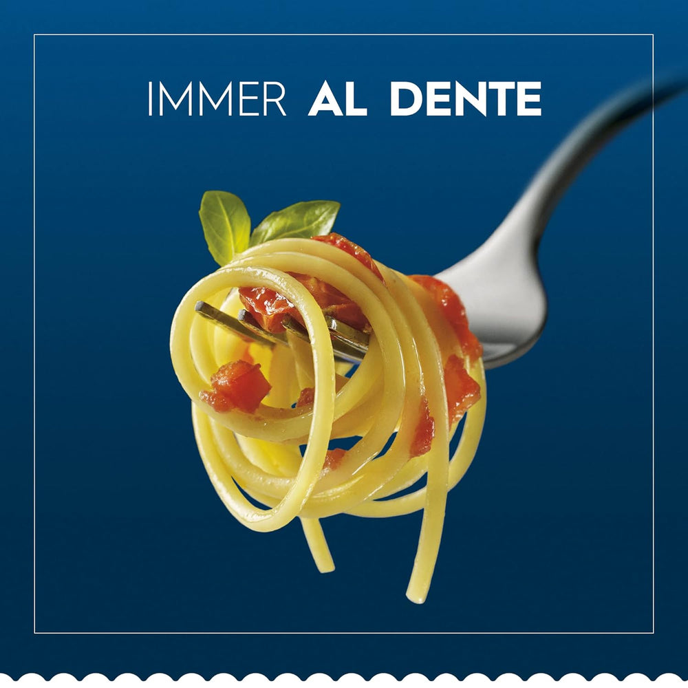 Pâtes Barilla Classic Spaghettini no. 3 blés durs de haute qualité, toujours al dente (1 x 500 g)