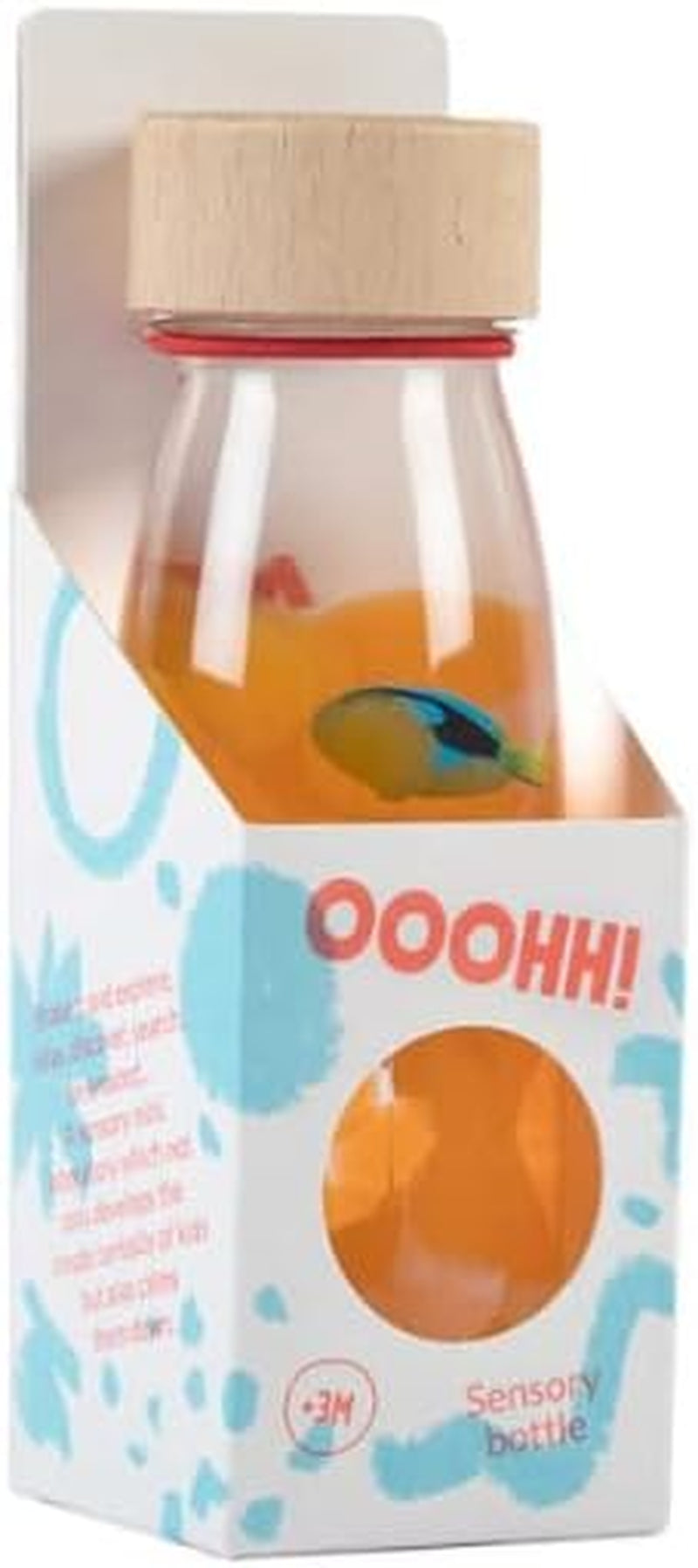 Bouteille Sonore Tang Bleu Bebe Naty Shop Jouets