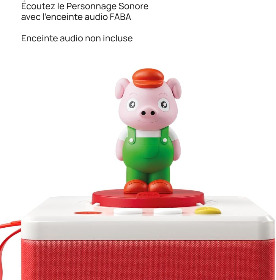 Figurine sonore Les Trois Petits Cochons - histoires sonores - jouet, contenu éducatif, version française, enfants de 4 à 6 ans Bebe Toys Naty Shop
