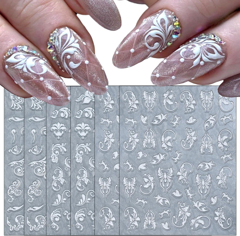 GZMAYUEN 12 couleurs français ongles autocollants 3D français dégradé couleur ongles autocollants auto-adhésif ongles conception ongles accessoires