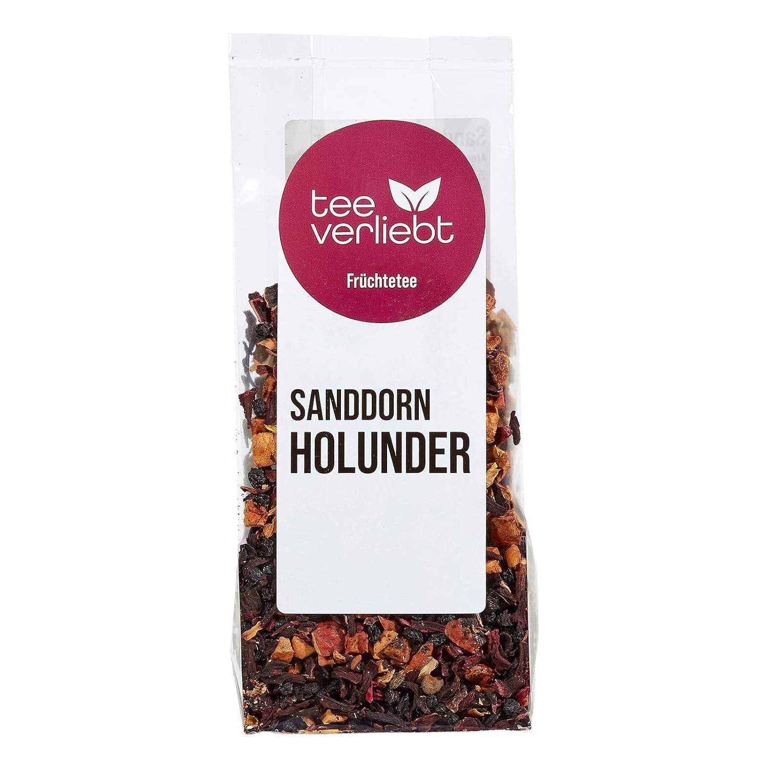 Teeverliebt - Ceai de fructe vrac Bella Frutta 1000 G I Amestec de ceai cu aromă acidulată, proaspătă și dulce în același timp I 1 kg