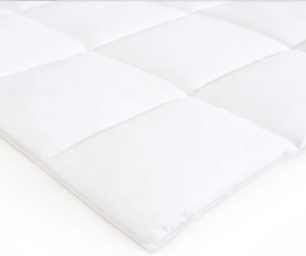 Couette 200X200 Cm Couette été Couette Oekotex 100 microfibre lavable blanc Couettes et couettes Naty Shop