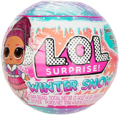 L.O.L. Surprendre! Winter Snow Tot - 1 poupée à collectionner Magical Snow Surprise, emballée à l'aveugle, 8 poupées à collectionner, mode et accessoires Frosty Cool, cadeau pour enfants 4+ poupées Naty Shop