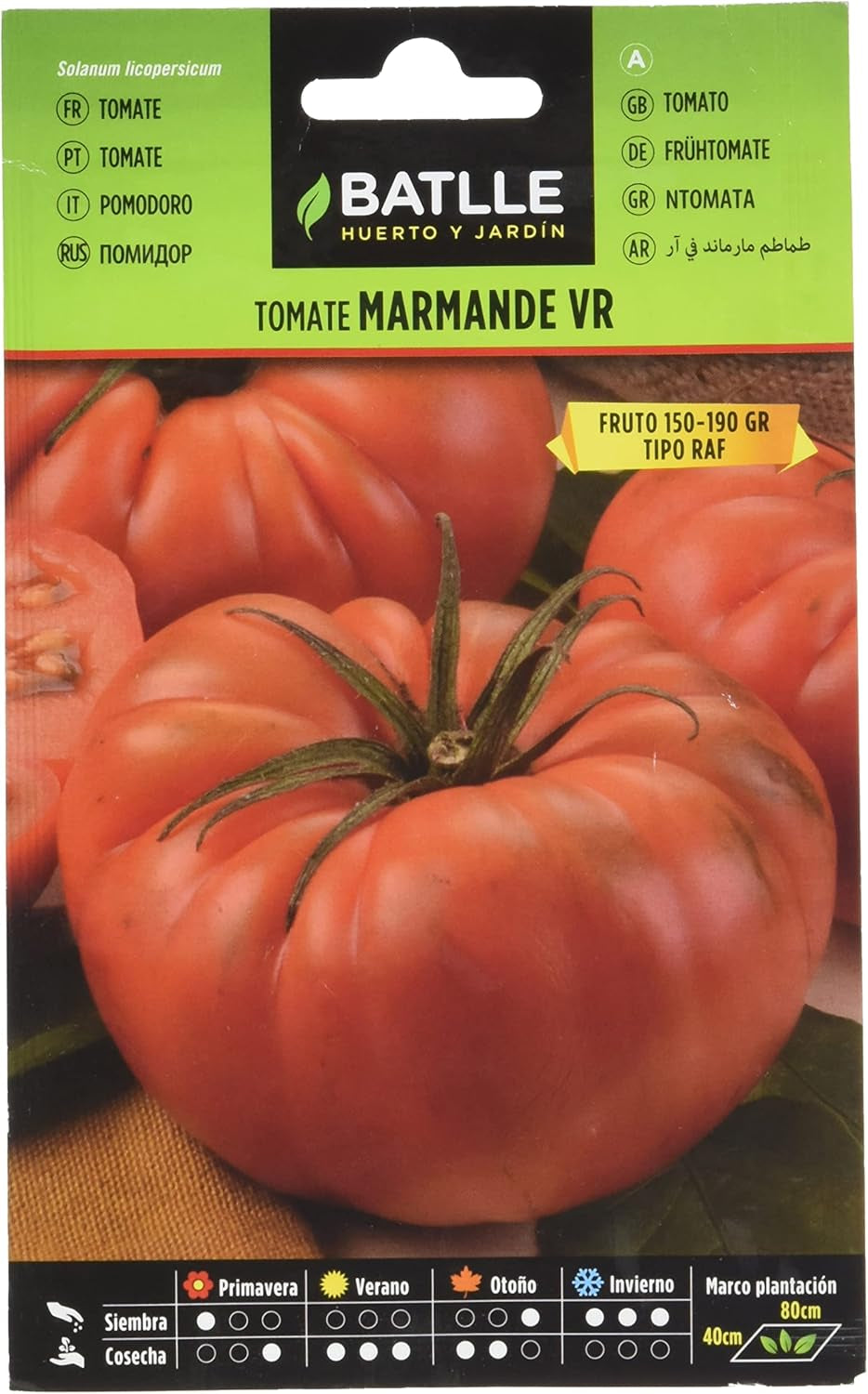 Batlle Gemüsesamen - Tomate Montserrat (875 Samen)