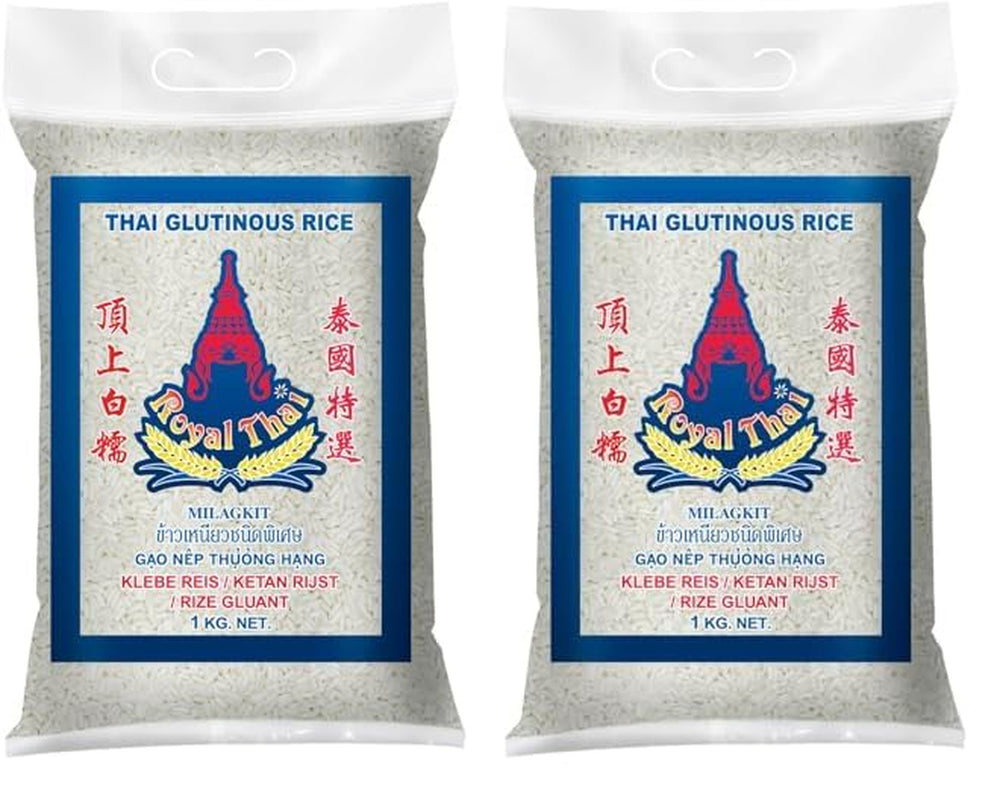 ROYAL THAI RICE - Riz gluant - 1 x 1 KG