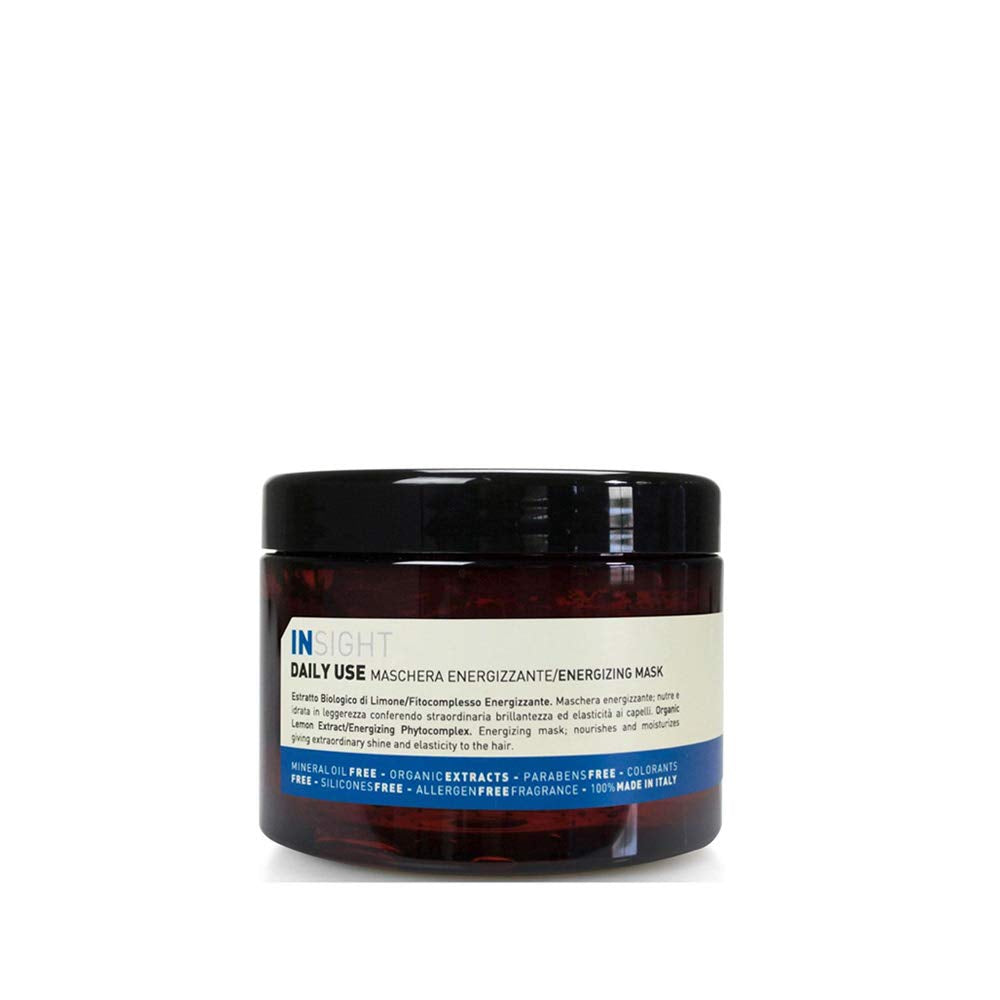 Maschera Energizzante 500ml Masque capillaire Naty Shop Titre par défaut