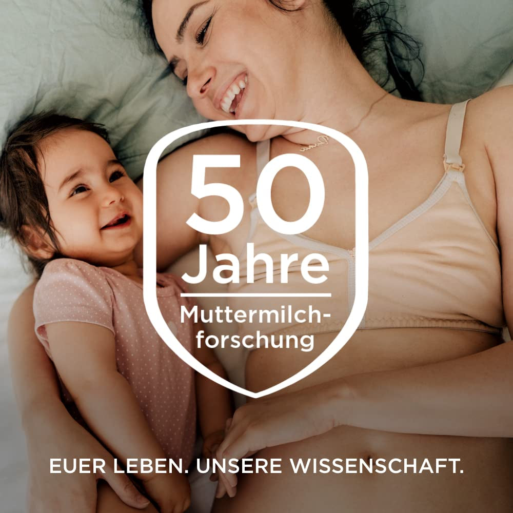 Aptamil Care 2 - Lait de suite après 6 mois, avec Oméga 3 et 6, DHA et ARA, sans huile de palme, nourriture pour bébé, lait en poudre, 1 x 800 g (paquet de 6)