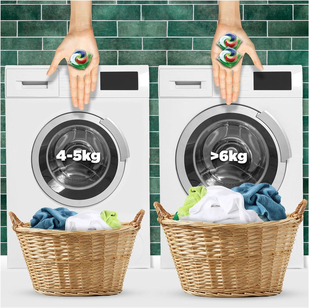 Détergent Ariel PODS tout-en-1, 76 lavages, détergent de couleur, détergents de nettoyage brillants Rufe Naty Shop