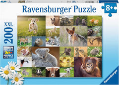 Ravensburger Puzzle pour enfants – 13353 Animaux mignons pour enfants – Puzzle 200 pièces pour 8 ans et plus Puzzle Naty Shop Titre par défaut