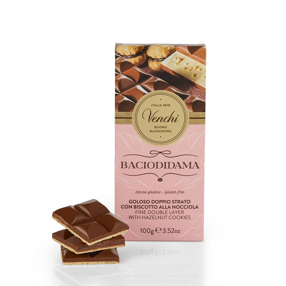 Venchi - Tiramisu au chocolat 110g - sans gluten