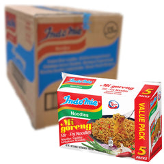 INDOMIE - Nouilles instantanées Mi Goreng - Multipack (40 x 80g)