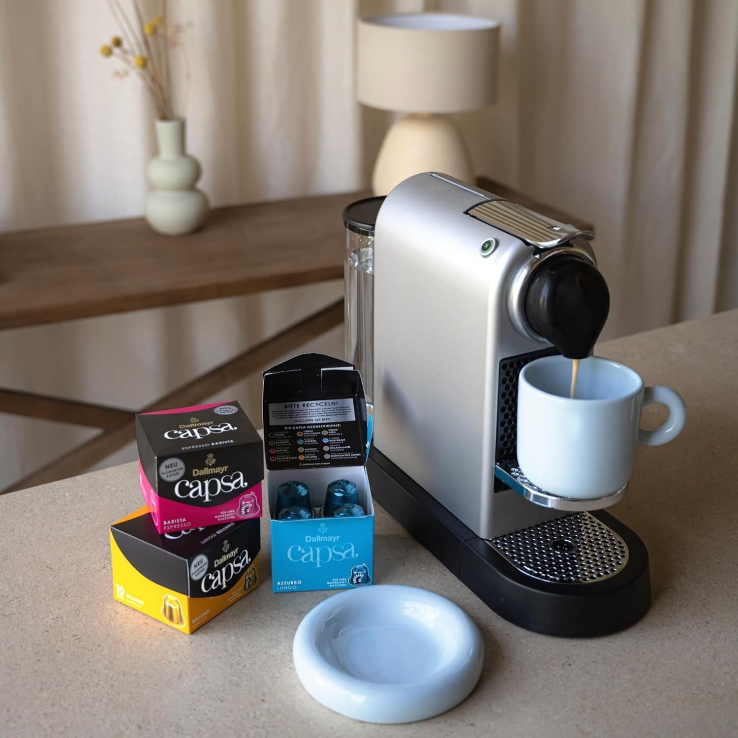 Capsa Espresso entkoffeiniert 39 Kapseln (Packung mit 2)