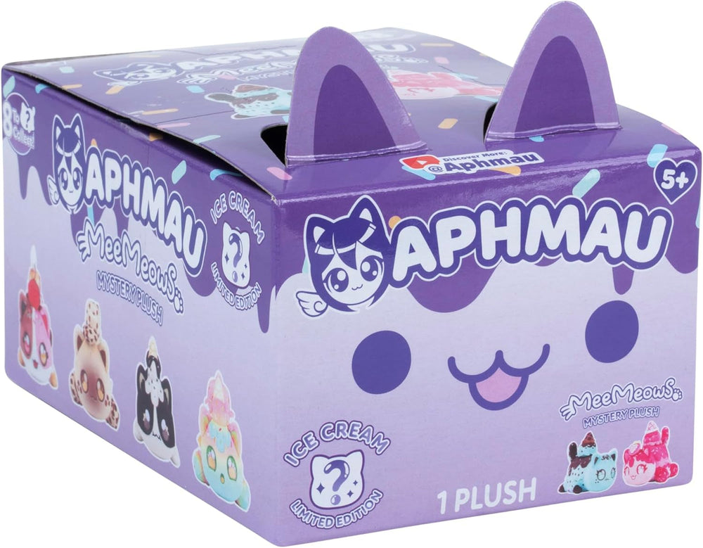 Aphmau - Peluche Mystère Meemeows 15 Cm - Figurines Glace Naty Shop