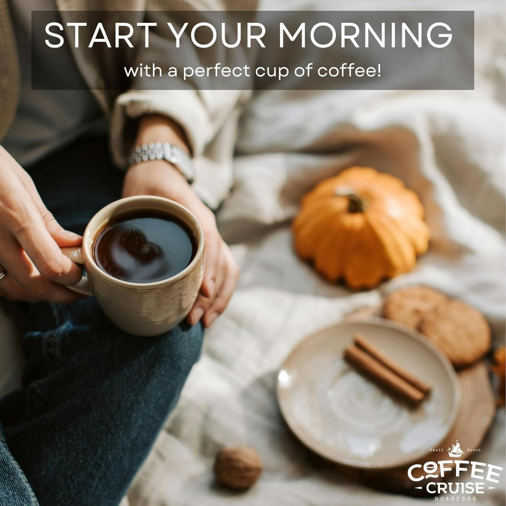 COFFEE CRUISE Sweet Brazil Brasilianische Kaffeebohnen 1kg - Mittlere Röstung - Aroma Kakao und Schokolade - Pour toutes les machines à café - 100% arabe