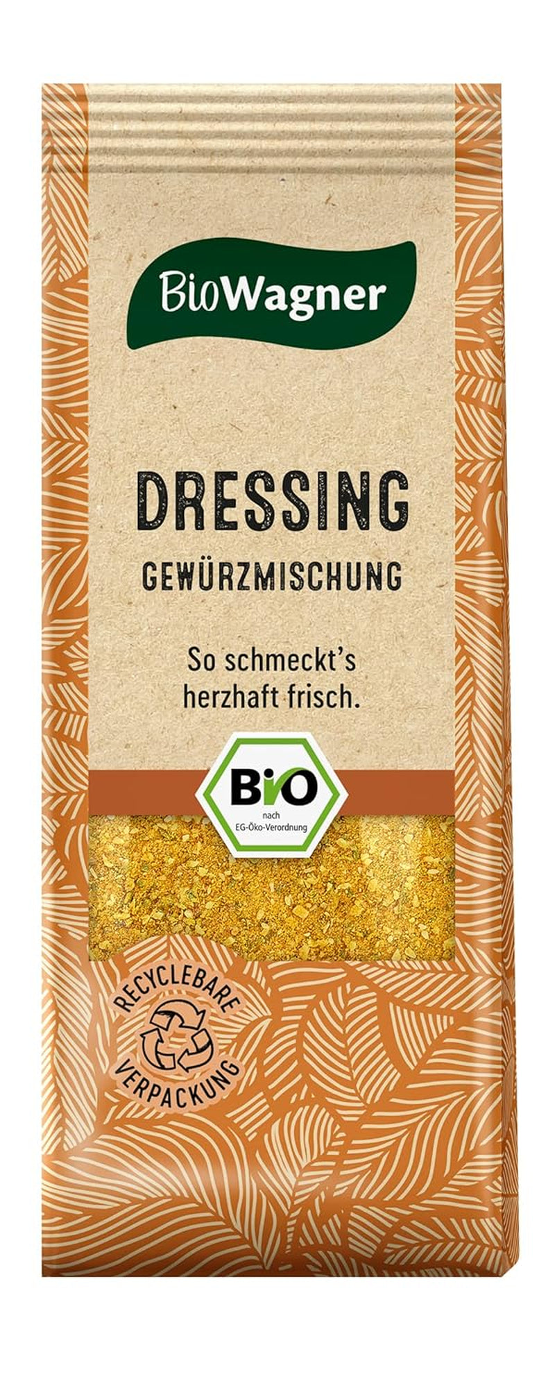 BioWagner - Bio Ras el Hanout, Gewürzmischung für orientalische and arabische Gerichte, idéal pour le couscous, tajine ou houmous, naturbelassene Bio-Zutaten, emballage recyclable, 50 g