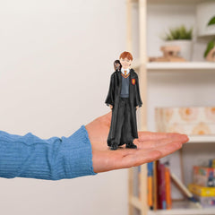 Schleich 42634 Ron Weasley & Skulls, à partir de 6 ans, Harry Potter - figurine de jeu, 4 X 2 X 10 cm Figurines Naty Shop