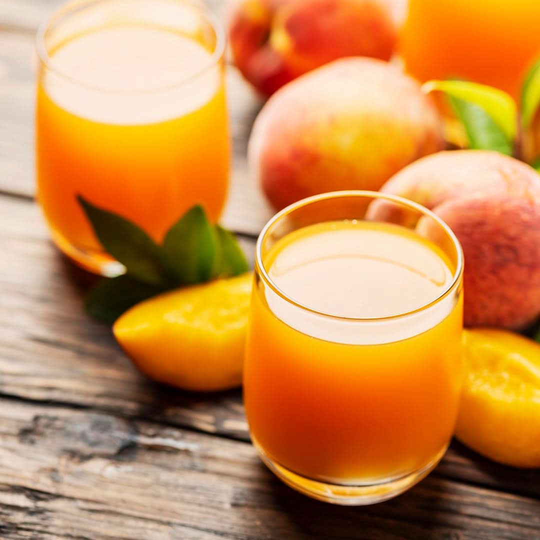 Rauch Happy Day Peach | Din fructe coapte la soare | 6 x 1 litru, Tetra Prisma Bauturi fara alcool Naty Shop