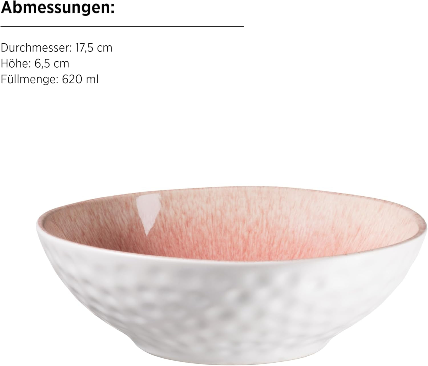 MÄSER 934111 Series Frozen, Set de Cuisine en Céramique pour 4 Personnes, Service Combiné à 16 Personnes avec Formes Organisées, dans un Service de Cuisine à Bière, Berry