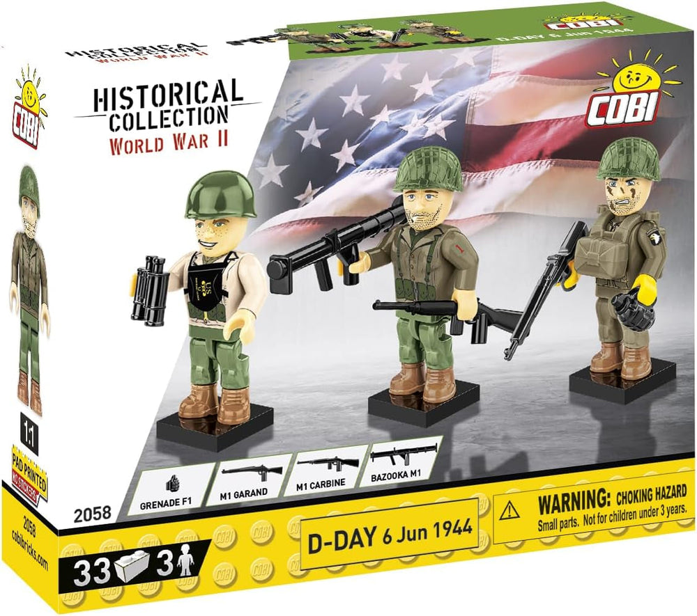 COBI D-Day June 6 1944, 13,0 x 3,7 x 10,5 cm