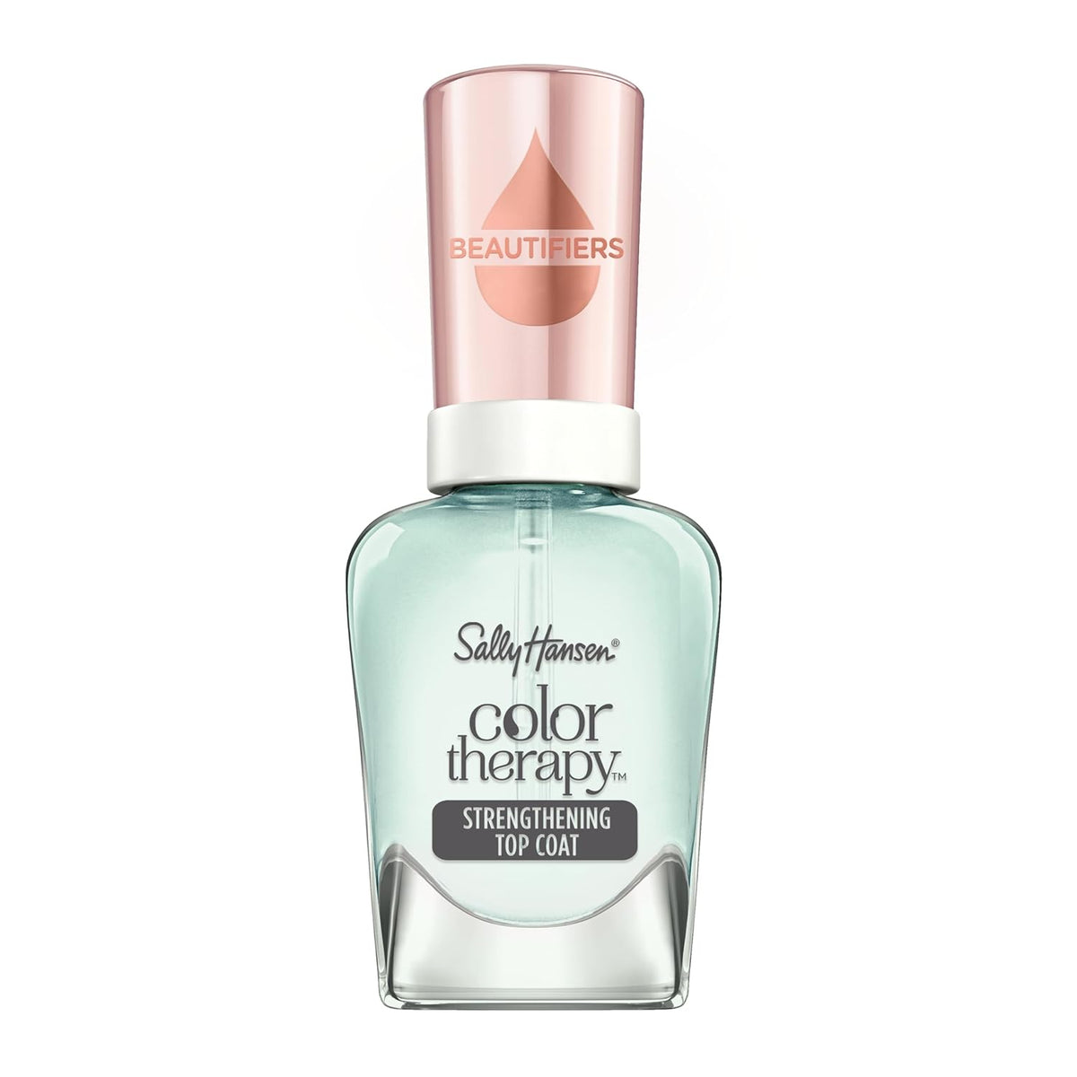 Vernis à ongles Color Therapy Nail Beautifuls, revêtement protecteur et résistant, vernis à ongles fortifiant