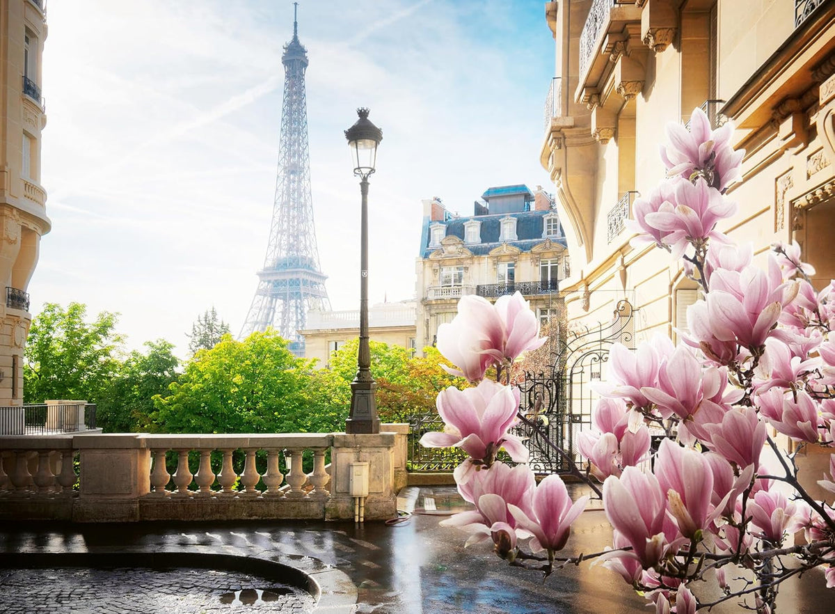 Ravensburger Puzzle 12000366 - Printemps à Paris - Puzzle 500 pièces pour adultes et enfants de plus de 12 ans Puzzle Naty Shop Scenic