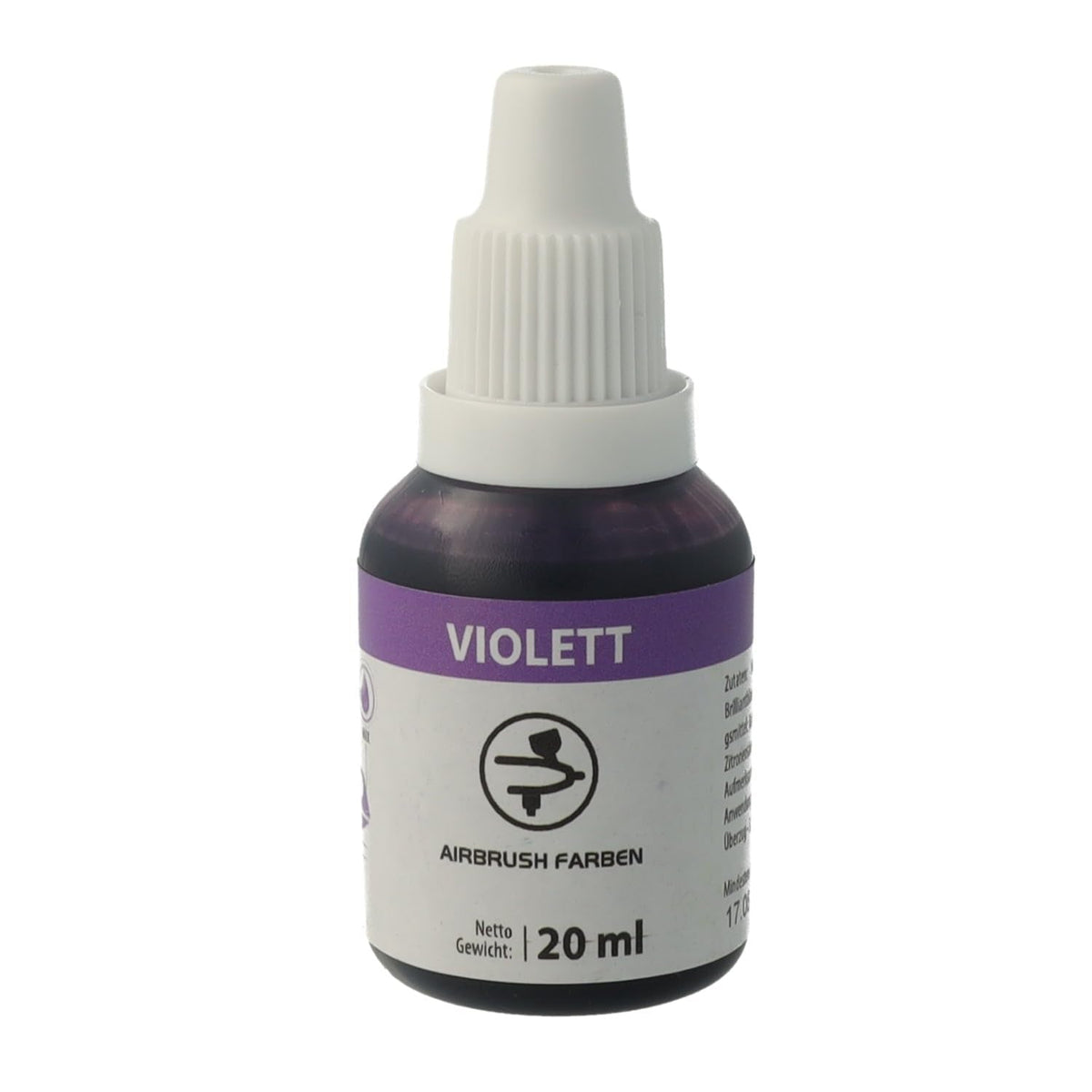 Colorant alimentaire Bakeryteam Airbrush Violet 20ml