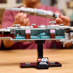 LEGO Star Wars 75405 Home One Starcruiser du Retour du Jedi - Modèle de vaisseau spatial - Ensemble fantastique et de collection à construire et à exposer - Cadeau pour les fans adultes et adolescents Jeux de construction Besuche den LEGO-Store