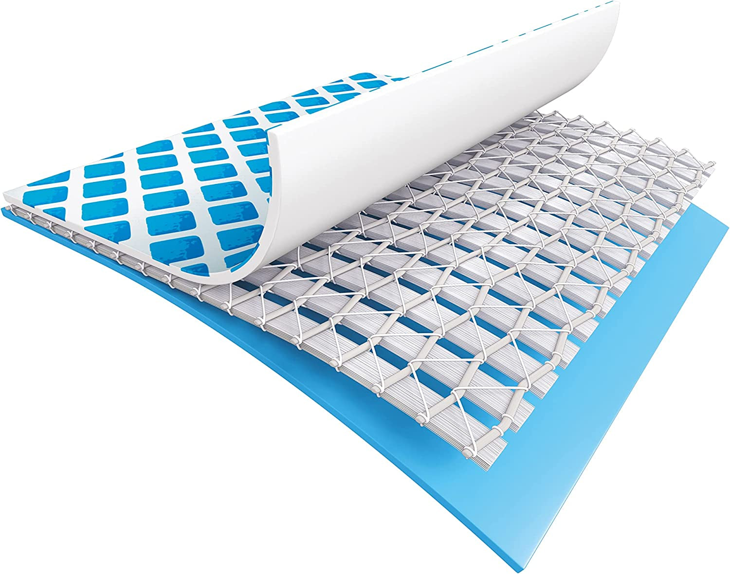 Piscină cu cadru metalic de 3 m x 76 cm cu pompă de filtrare, 4.485 litri, albastră, 305 x 76 cm, 28202UK