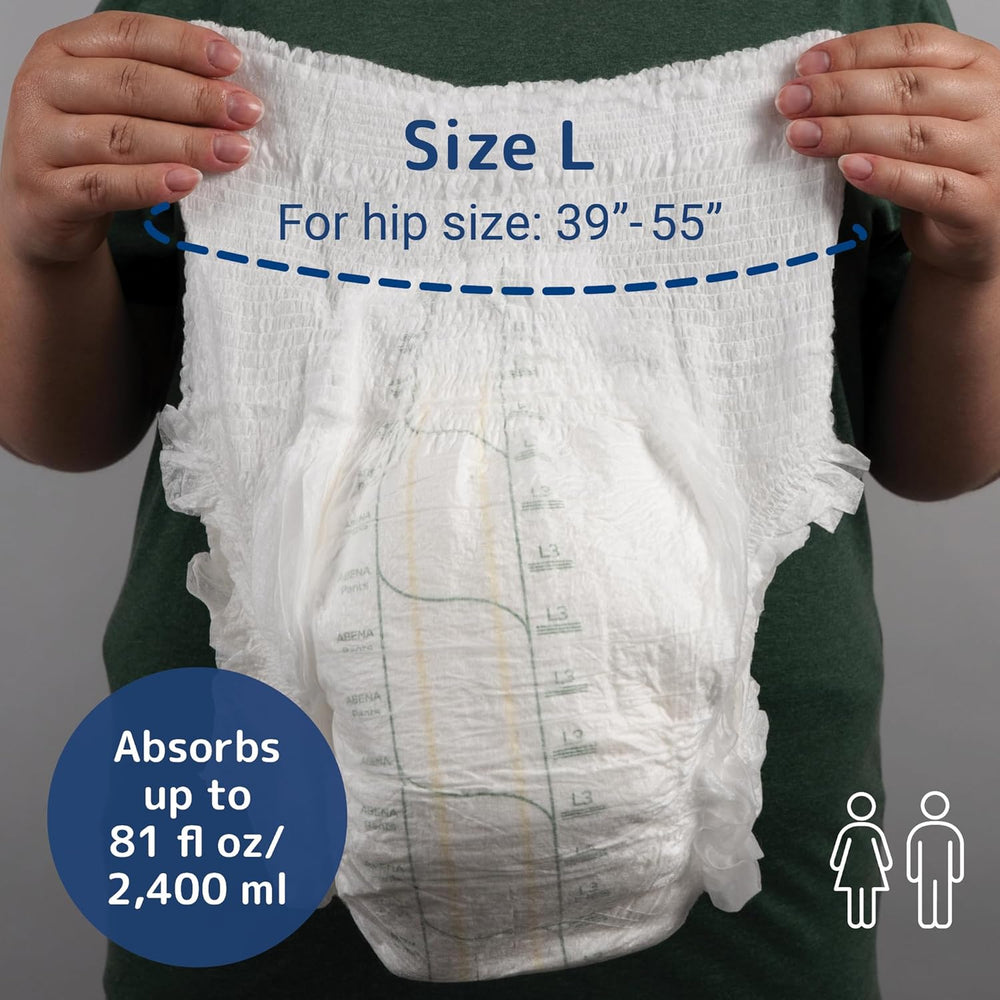 Couches L3, paquets de 6 – 90 couches