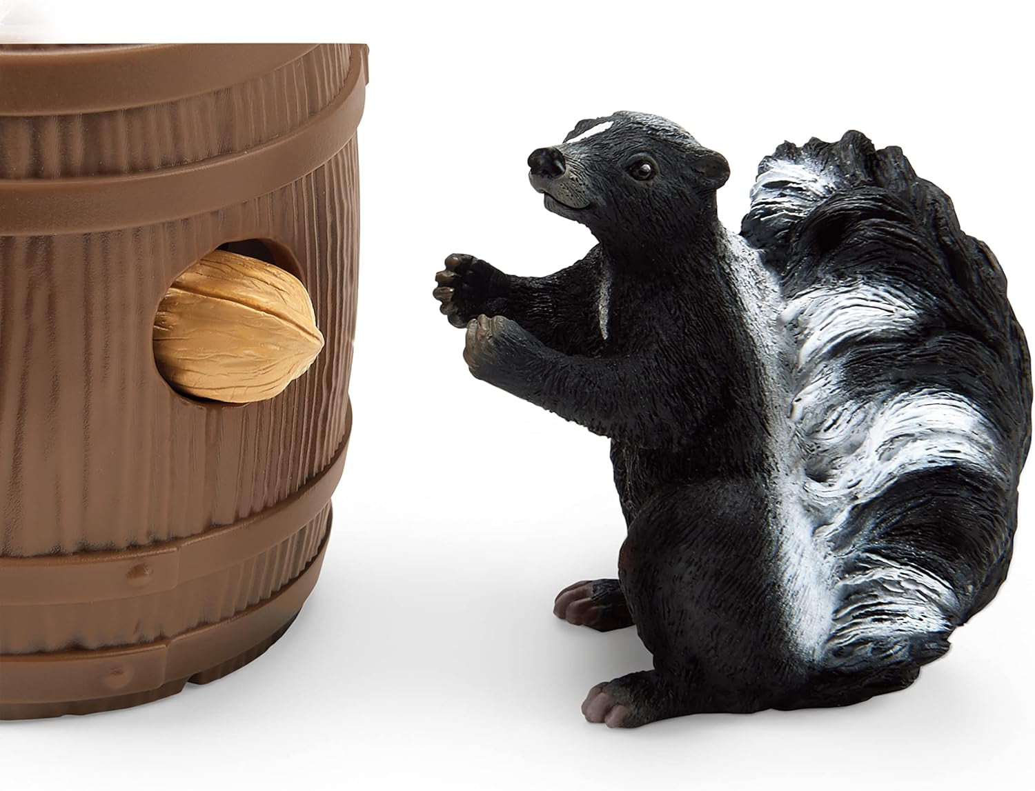 Schleich 42532 Fun autour de la noix , Dès 3 ans, WILD LIFE - Coffret de jeu, 6 pièces Figurines Naty Shop