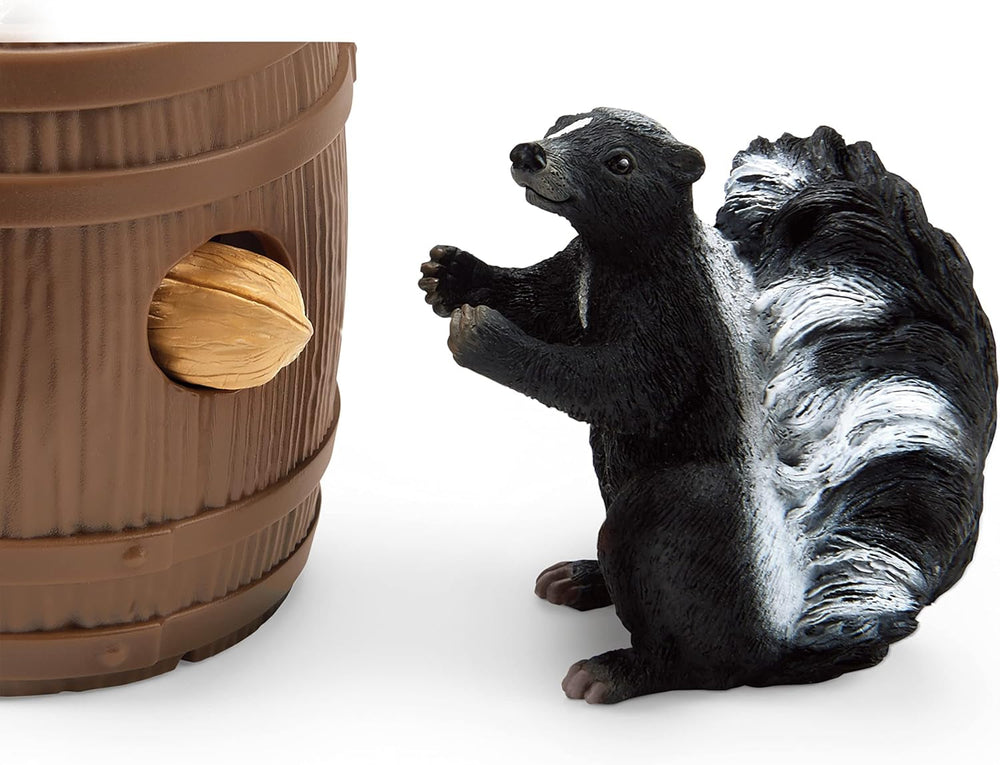 Schleich 42532 Fun autour de la noix , Dès 3 ans, WILD LIFE - Coffret de jeu, 6 pièces Figurines Naty Shop