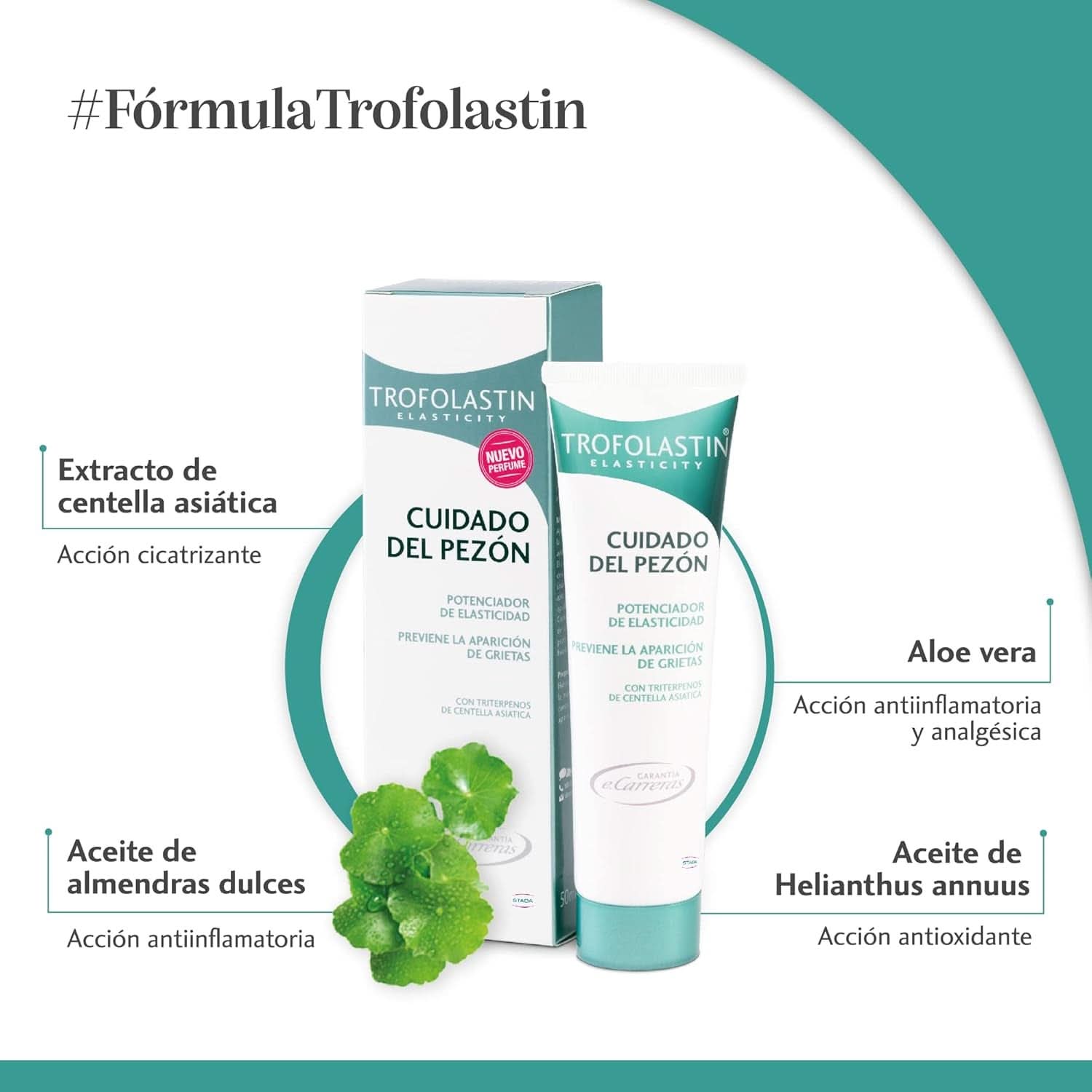 Novartis TROFOLASTIN Elasticité Accessoires de Soin des Mamelons Alimentation et Allaitement Bebe Naty Shop