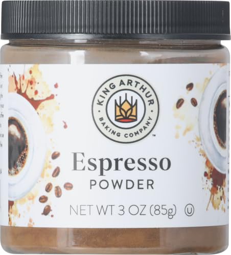 Poudre d'espresso King Arthur - Saveur de café intense dans les gâteaux