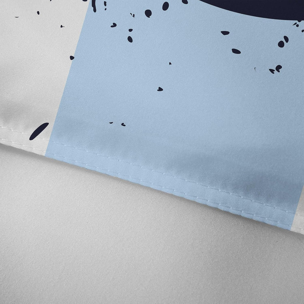 Linge de lit garçon, football, microfibre polyester Linge de lit - enfant Naty Shop