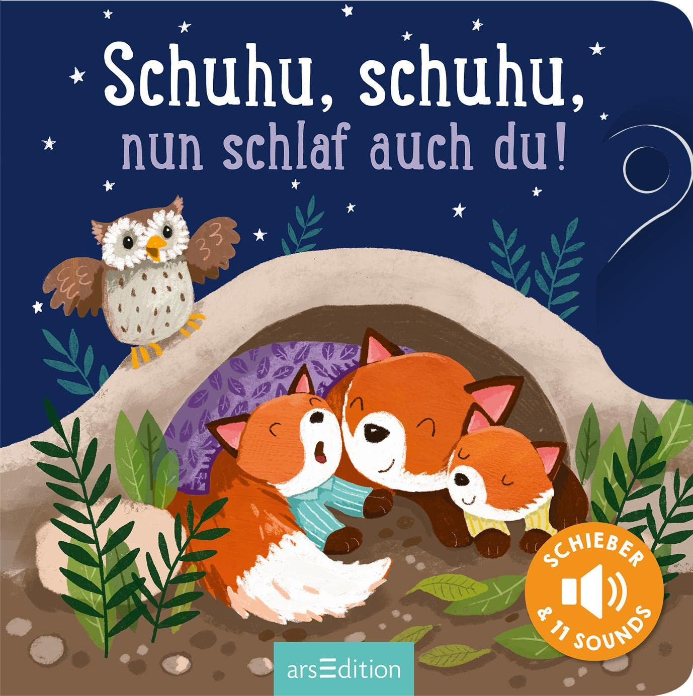 Shoo, shoo, maintenant tu dors aussi ! : Slider et 11 sons | Un livre innovant avec des sons coulissants pour les petits de plus de 18 mois Bebe Naty Shop Toys