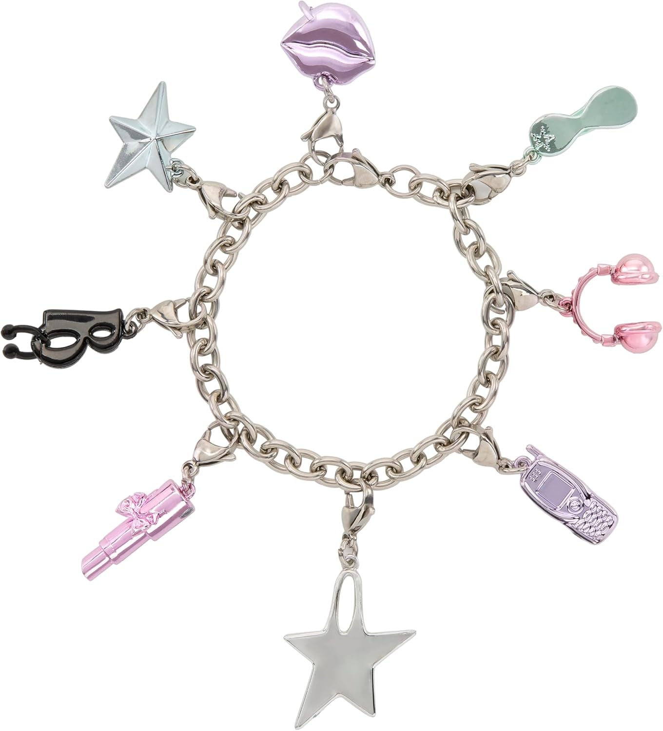 BRATZ Pop Starz Yasmin – Poupée mannequin avec breloque de collection, tenue et accessoires musicaux