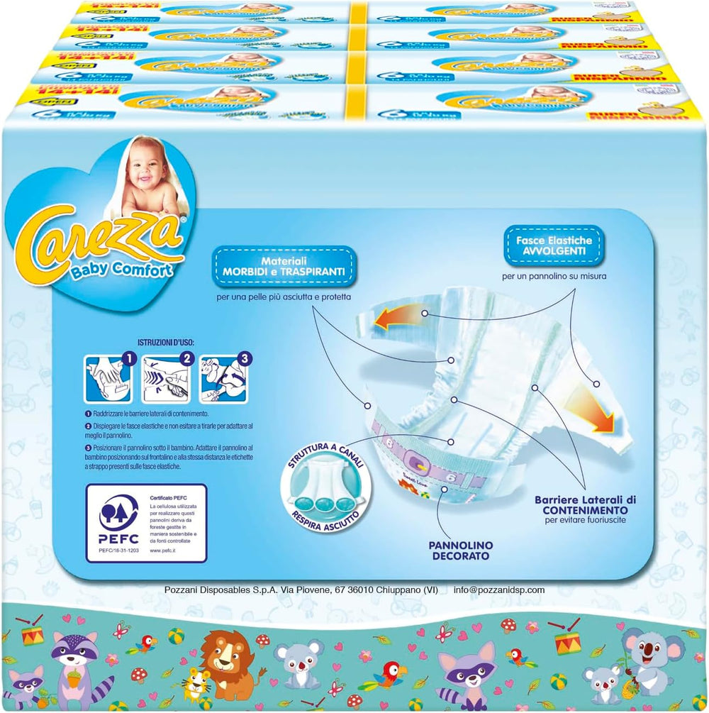 Confort Bébé XXL | Taille 6 (16-30kg) | 140 couches