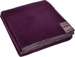 Zoeppritz Since 1828 Couverture polaire Smoothy - Couverture polaire moelleuse et confortable - Vegan - 140X190Cm - 010 Off-White, 010 Offwhite Zoeppritz Since 1828 485 Dark Orchid 140X190Cm