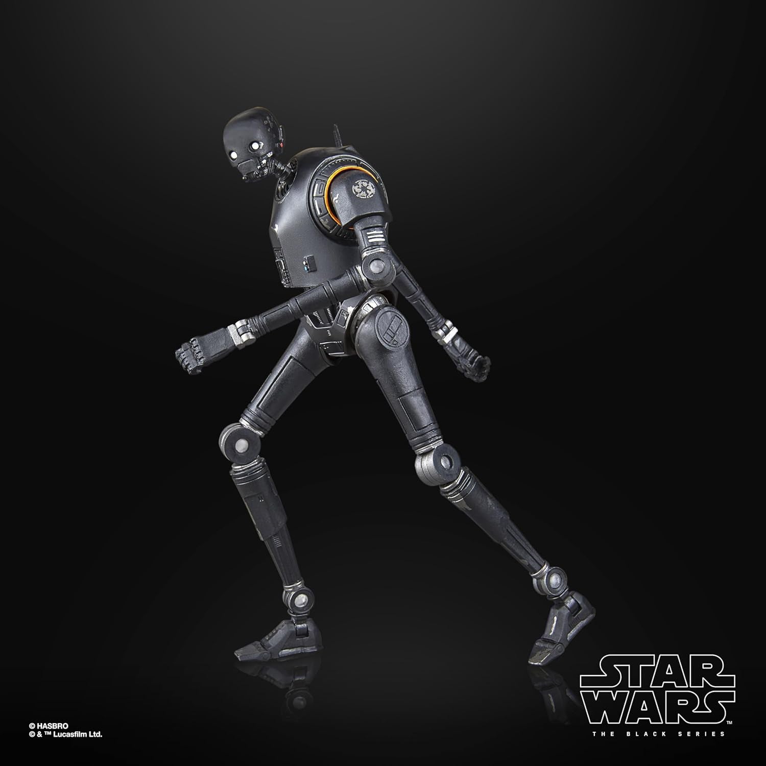 Star Wars Black Series K-2SO (Kay-Tuesso) Figurine à collectionner Andor 15 cm Figurines Naty Shop