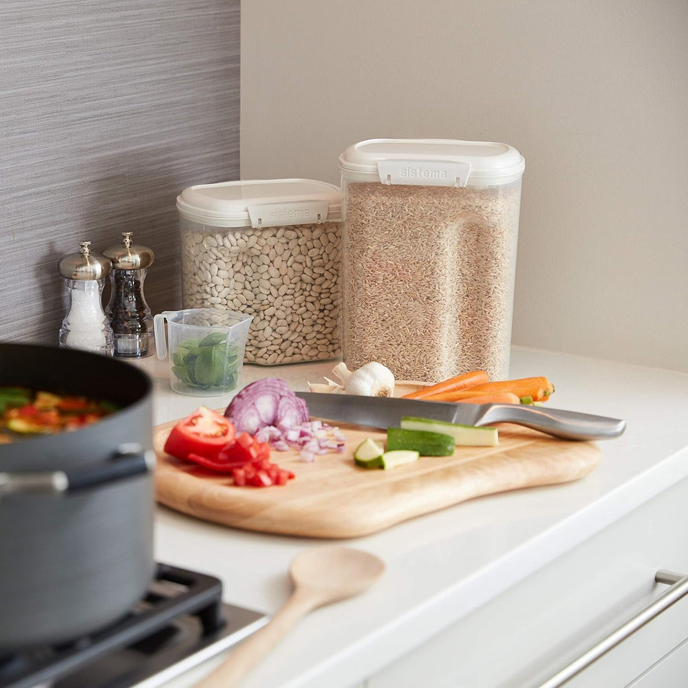 Conteneur de conservation KLIP IT system, pack de 6 boîtes de conservation alimentaire Naty Shop