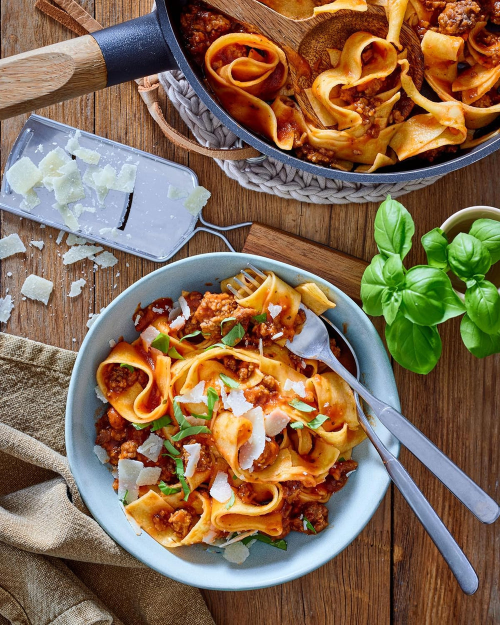 MAGGI Fix pour Spaghetti Bolognese, Würzmischung, ingrédients 100% naturels, pour 3 Portionen, 1er Pack (1 x 36g Packung)