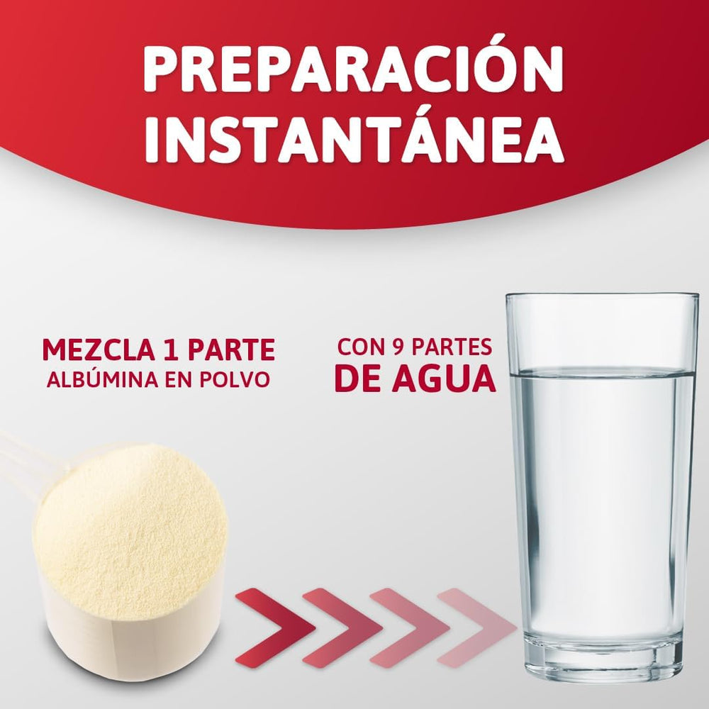 Poudre d'Eiklar (350g) | Getrocknetes Eiklar Pulver | Eialbumine pour le dos et la cuisine | Ohne Zusatztoffe | Emballage en sachet zippé sans lactose