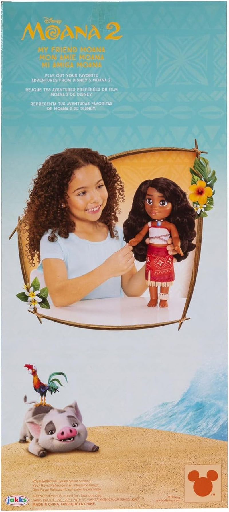 Disney Moana 2 Poupée Moana 35 cm Poupées Naty Shop