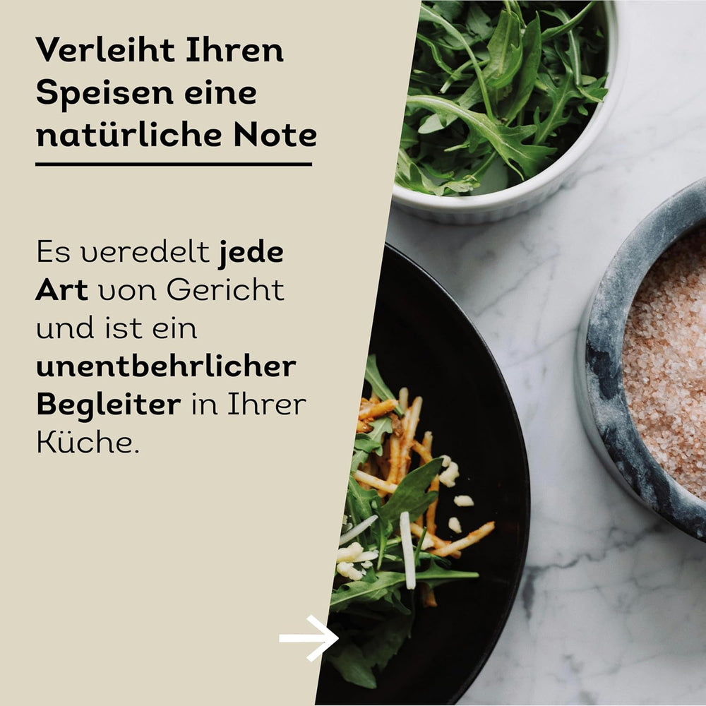 Küper Selection 1000g Salz Kristalls rosa fein - rosa Speisesalz zum Würzen und Verfeinern - 100% natürliches Salz