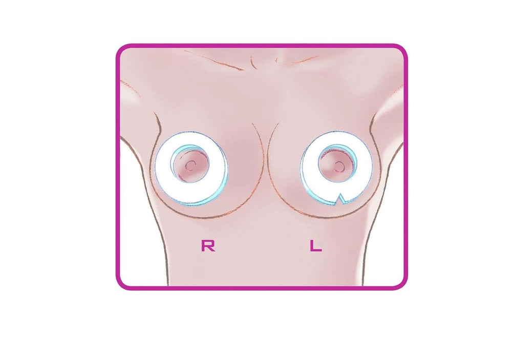 ELANEE Brust-Ringe, Schutz Der Brustwarze Bh-Kontakt Durch Hohllagerung, Ideal Bei Wunden, Entzündeten Brustwarzen Durch Stillen, 10 Stück (222-00) Accessoires Alimentation et allaitement Bebe Naty Shop