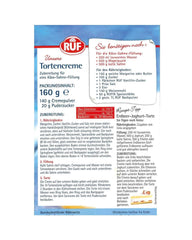 RUF Cake Cream Cheese Cream, crème au fromage pour garnir gâteaux, petits pains et cupcakes Glaçages et Décoration Naty Shop