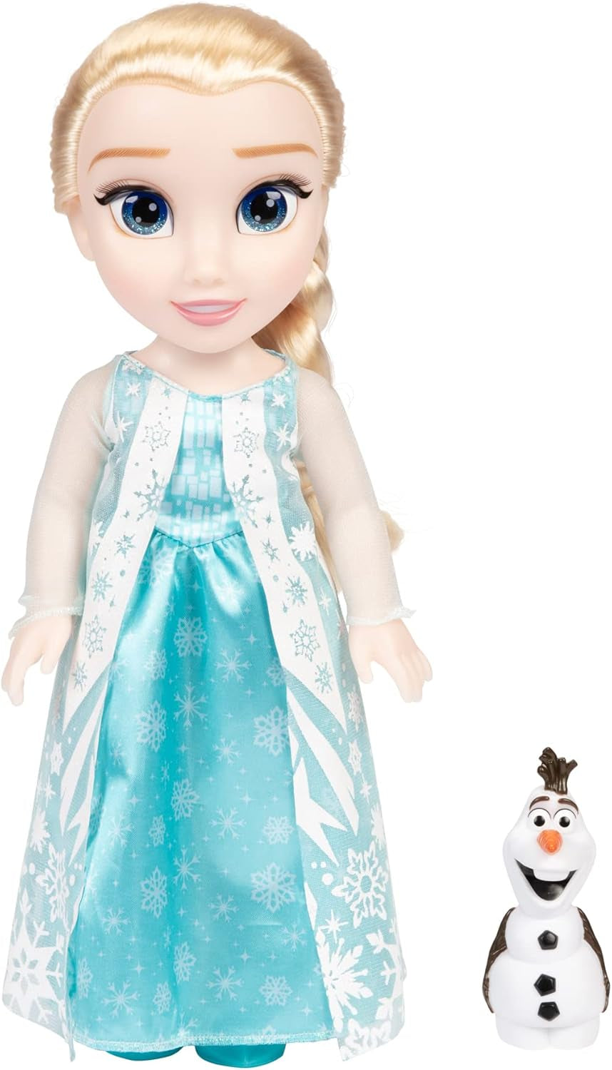 Disney Die Eiskönigin - Frozen - Poupée ELSA chantante 35 cm, chantant "Let It Go", avec accessoires pour plus de plaisir, parfaite pour les filles à partir de 3 ans, 225306, Türkis
